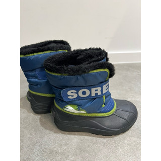 全新Sorel兒童雪鞋，尺寸cm18