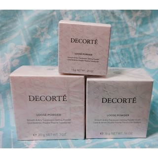 〖黛珂｜COSME DECORTE〗完美調光四色蜜粉 16g 絲柔調光蜜粉 20g 7g 1.5g 定妝 散粉