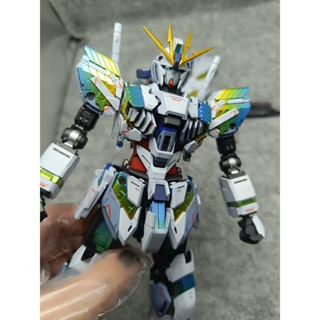【模型代工成品】萬代MG卡版敘事鋼彈陰影噴塗成品範例