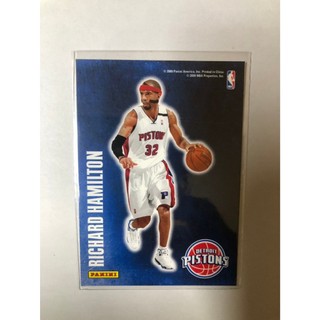 2009 Panini Sticker Richard Hamilton Detroit Pistons