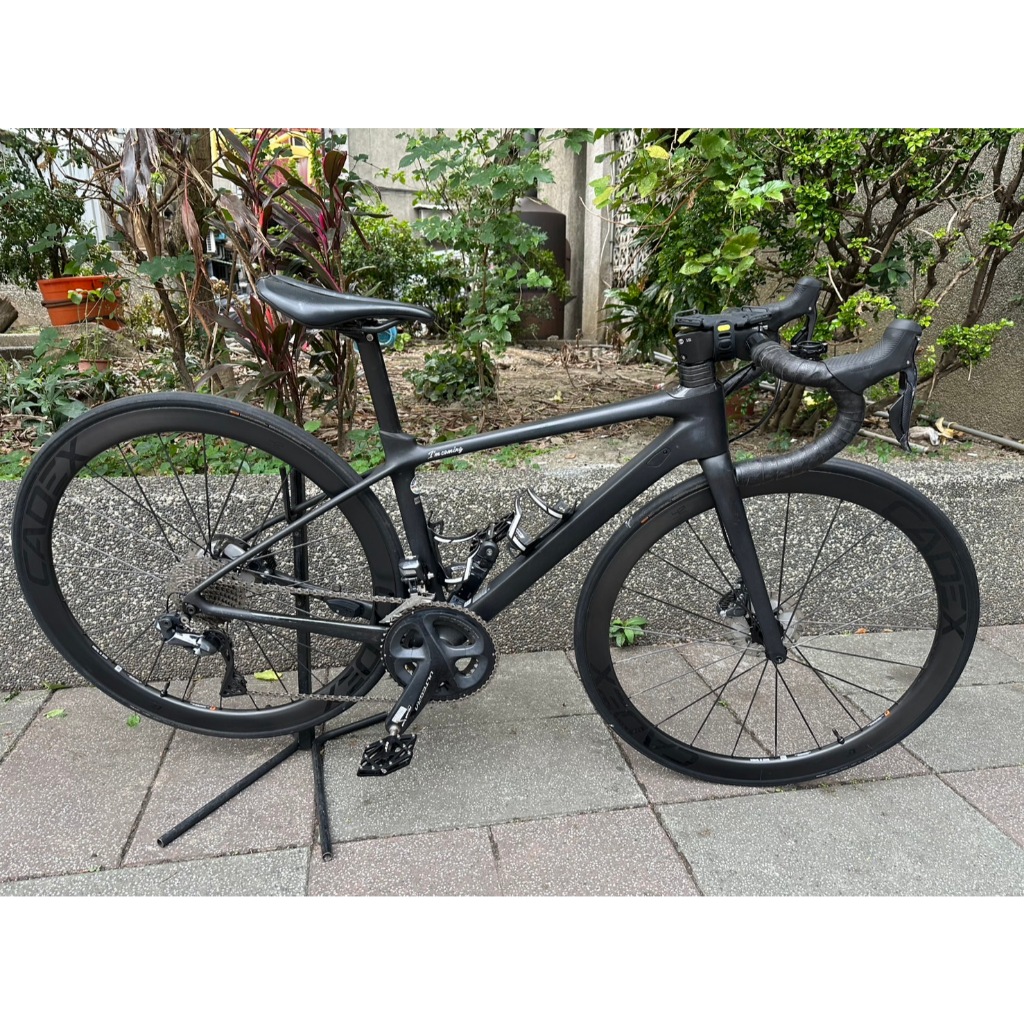 『小蔡單車』中古LIV Langma Advanced Pro Di2 XXS  蕭光黑 客製車架 自行車/公路車TCR
