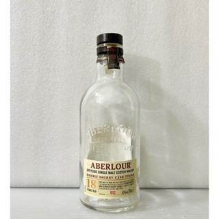 🇬🇧 亞伯樂 18 年雙雪莉桶單一純麥威士忌 0.7L「空酒瓶」
