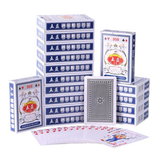 小巷子百貨🌟 【959娛樂用撲克牌】紙牌 大老二 撿紅點 射龍門 過年娛樂 抽鬼牌 妞妞