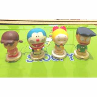 7-11搖頭公仔 (哆啦A夢) Doraemon 多啦A夢 小叮噹 小叮嚀 源靜香 骨川小夫 (4隻共99元)