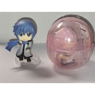 KAITO公仔＆巡音流歌扭蛋（合售）