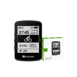 單車森林 Bryton Rider 460 系列 自行車記錄器 460E 460D