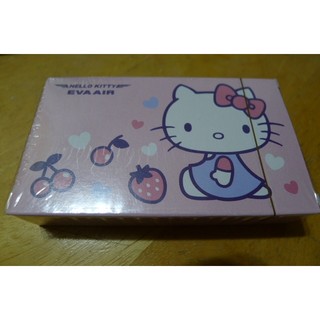 【YTC】EVA AIR 長榮航空 HELLO KITTY 撲克牌 水果A3