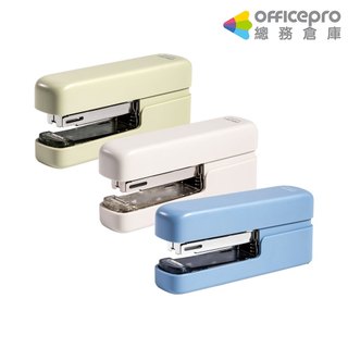 得力Deli平針按壓釘書機/TA301PRO/3號/三色可選/適用針24/6&26/6｜Officepro總務倉庫
