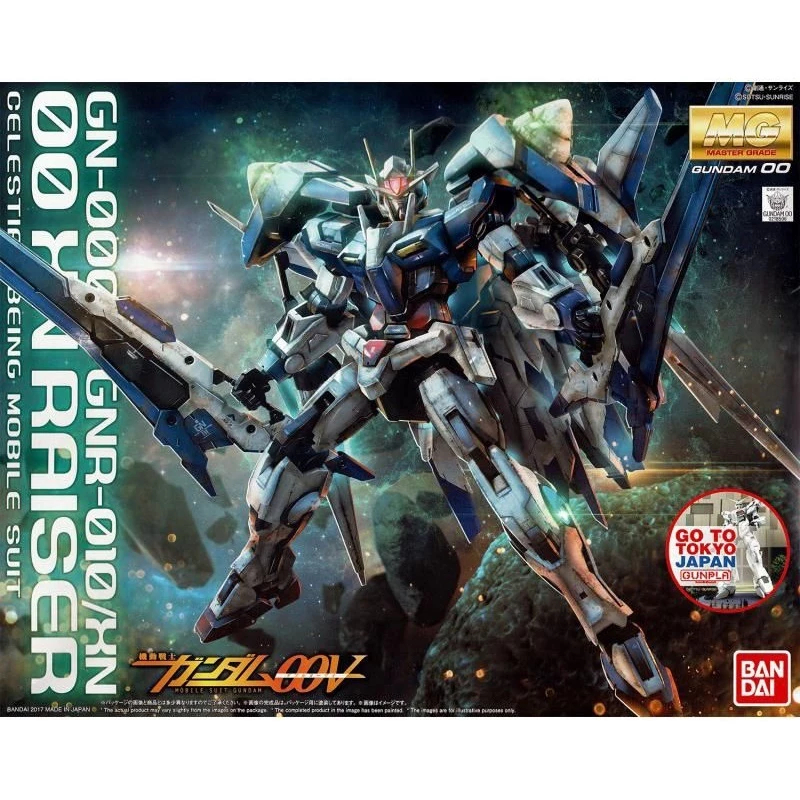 MG 鋼彈00 斬擊強化模組 含LED燈 MG 鋼彈00 XN RAISER 鋼彈OO 斬擊強化