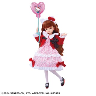 LiccA娃娃-Hello Kitty 50週年限定造型 LA91472