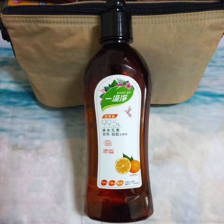 一滴淨蘆薈多酚食品用洗碗精-柑橘 450g