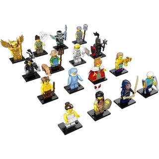 樂高 LEGO 71011 絕版 15代 人偶包 全套 一套 16隻 人偶