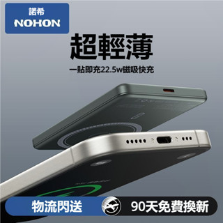 🔥24H出貨🔥超輕薄 鋁合金材質 磁吸行動電源 雙向快充 數顯 大容量10000mAh 充電寶 全系列手機通用
