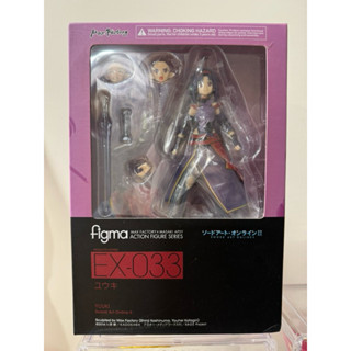 日版 figma 有紀 刀劍神域 SAO EX-033 絕劍 亞絲娜 桐人