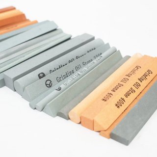 【職人工坊】鐵工油石 38A GC 綠色 橘色 中碳鋼 烏鋼模具 油石條 磨石棒【O301-16 O201-216】