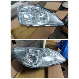 【軒逸車材】SAVRIN 04 05 06 大燈 一般燈泡 無HID 臺製DEPO副廠件