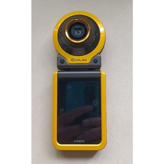 CASIO EX-FR100CT CMOS高階可翻螢幕自拍美顏數位相機