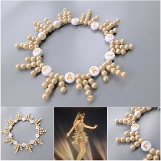 Fearless 泰勒絲 友誼手鍊 Taylor Swift bracelets（現貨實拍）◾The Cedrus