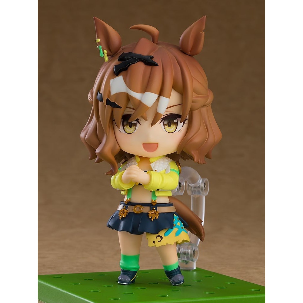 老夆玩具【現貨】代理版 GSC 黏土人 2549 賽馬娘Pretty Derby 叢林口袋 Jungle Pocket