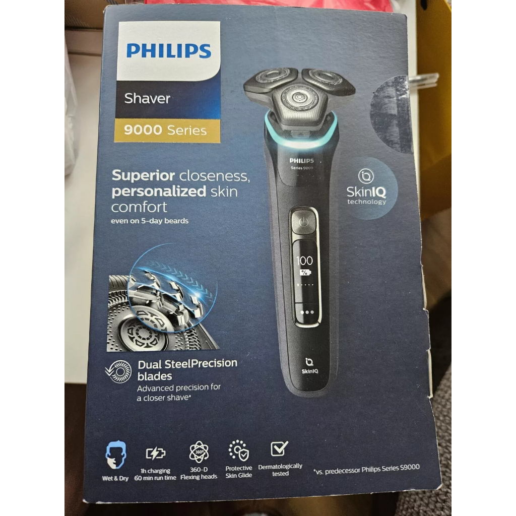 現貨荷蘭製Philips飛利浦S9000新旗艦AI智慧S9982 S9985 S9986 S9987電動刮鬍刀s9696