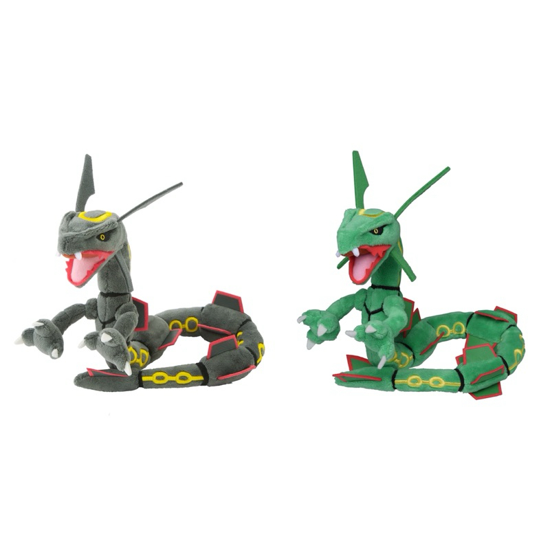 日本寶可夢中心🇯🇵 限量🔥 豐緣地區 紅藍綠寶石 全圖鑑 Fit 掌上娃娃 黑色烈空坐 異色烈空坐 神獸 玩具