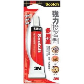 享亮文具樂園｜【3M】Scotch 強力接著劑 多用途專用 速乾 30ml 6004