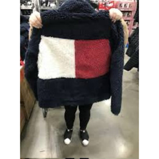 Tommy滿版熊寶寶外套 羊羔絨超保暖♡（有實穿照）