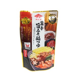 CHOKO長崎巧口醬油 韓式辣醬風味火鍋高湯 30ml x4袋入【Donki日本唐吉訶德】