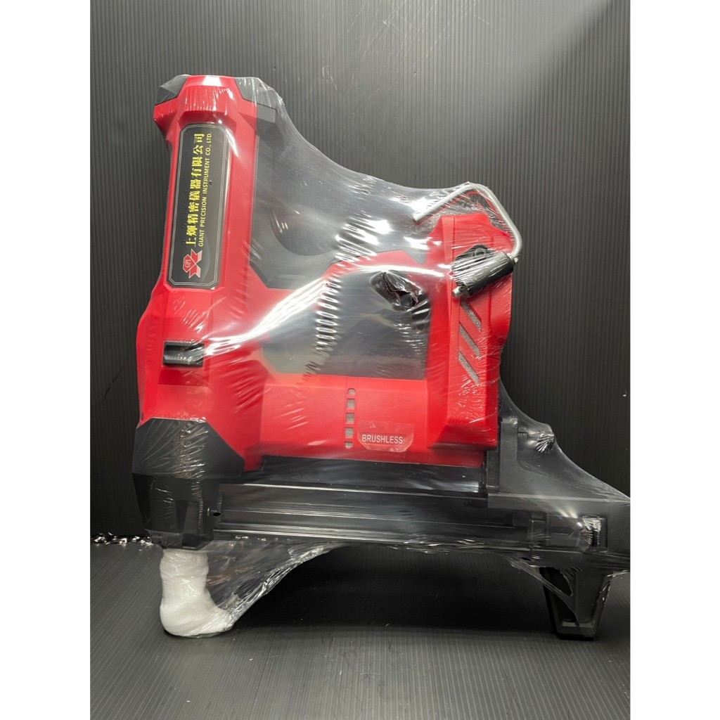 ❰文財工具坊❱ GPI 鋰電鋼樑槍 鋁門窗用 打固定片用  鋼樑槍 / 鋼構槍 ( 通用牧田電池 )