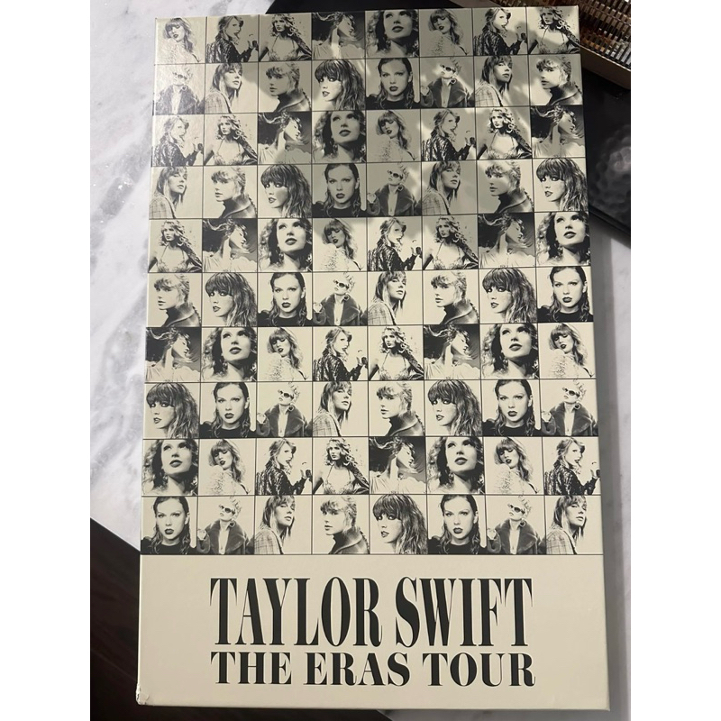 泰勒絲時代巡演禮盒the eras tour vip package