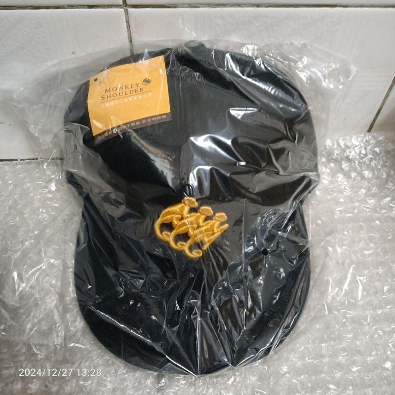 三隻猴子三重麥芽威士忌 帽子（全新）