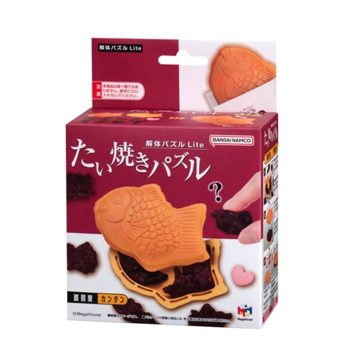 (MEGAHOUSE)代理版 益智桌遊 Lite系列 鯛魚燒趣味拼圖 (酷比樂)