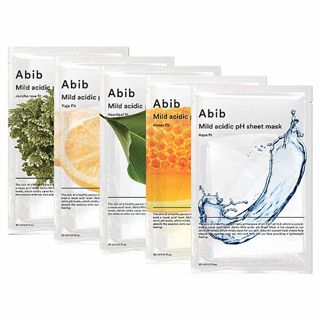 【Abib】透明PH款面膜30ml｜韓國 舒緩 補水 保濕 敏感肌適用 DS023291