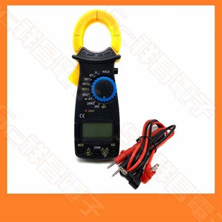【祥昌電子】LONG PING VX-966 鉗夾式 非接觸式 數位顯示萬用錶 鉤錶 勾錶 鉗錶 三用電表 電錶