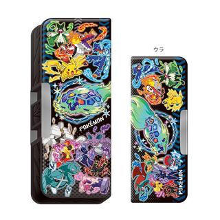 ♡松鼠日貨♡新款！神奇寶貝 POKEMON 寶可夢 皮卡丘 雙開 磁扣 鉛筆盒 附削鉛筆器