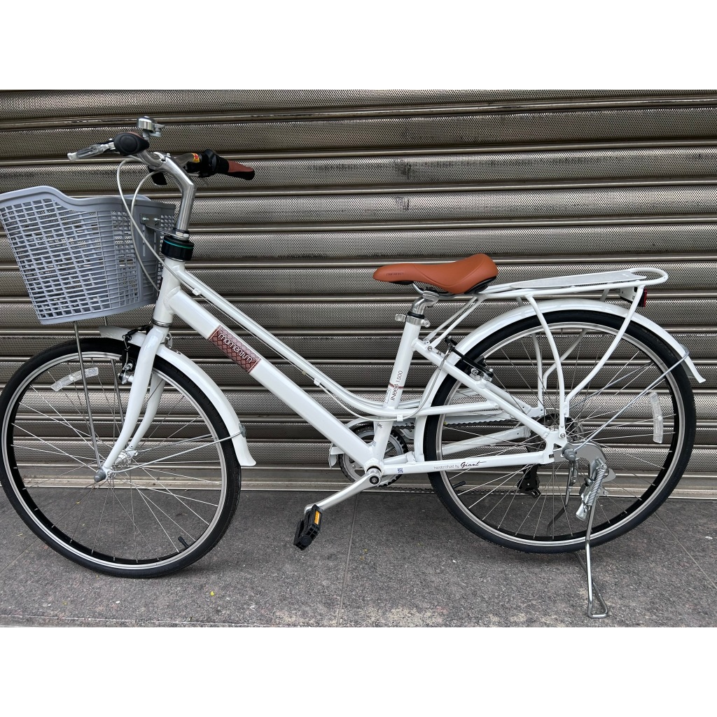 二手 9.5成新 捷安特 momentum iNeed 1500 親子車 淑女車 都市風