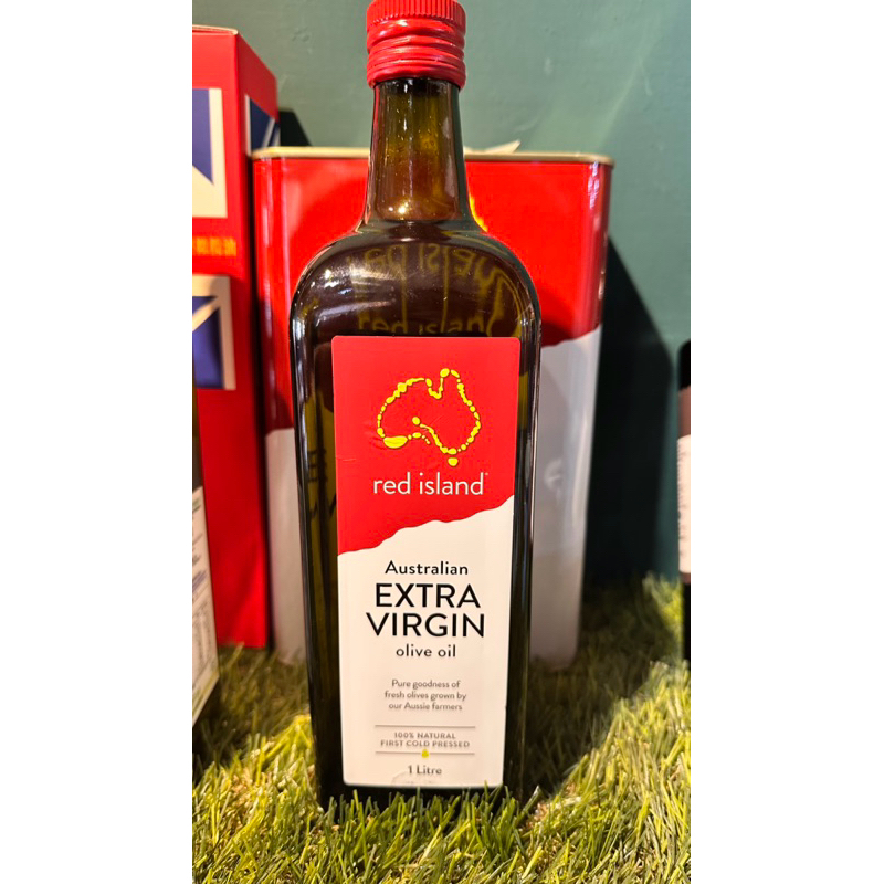 全素-Red island紅島特級初榨橄欖油1000ml*2-箱購組