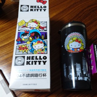 7-11 Hello Kitty 304不鏽鋼隨行杯