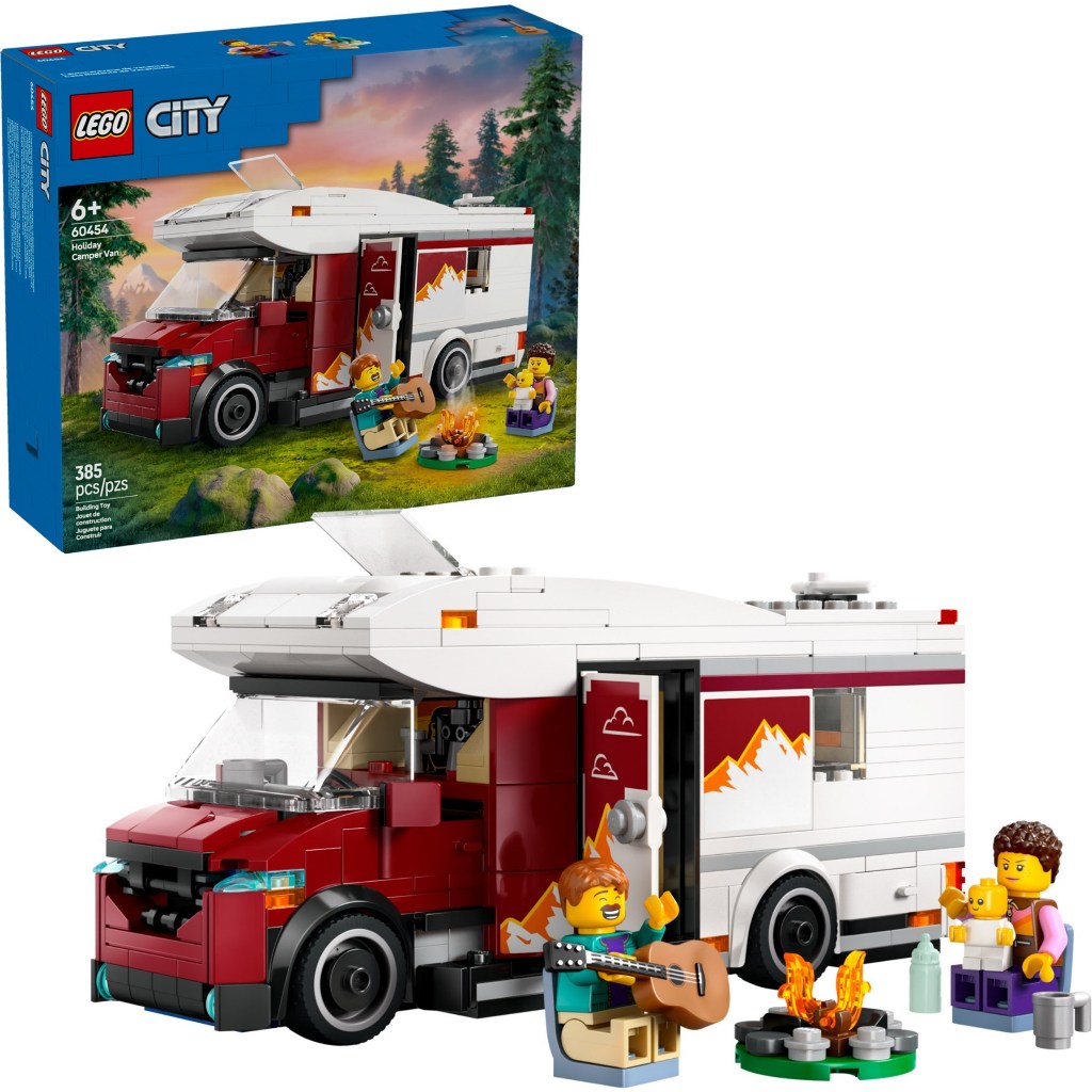LEGO 樂高 60454 假期冒險露營車
