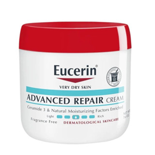 熱銷爆品✈️Eucerin 伊思妮 Advanced Repair 高階修復保濕乳霜 -無香 ,果酸- 454g