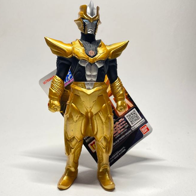 超人力霸王 奧特曼 鹹蛋超人 EX 怪獸 阿布索留特·塔爾塔洛斯 軟膠公仔 日版 萬代正品