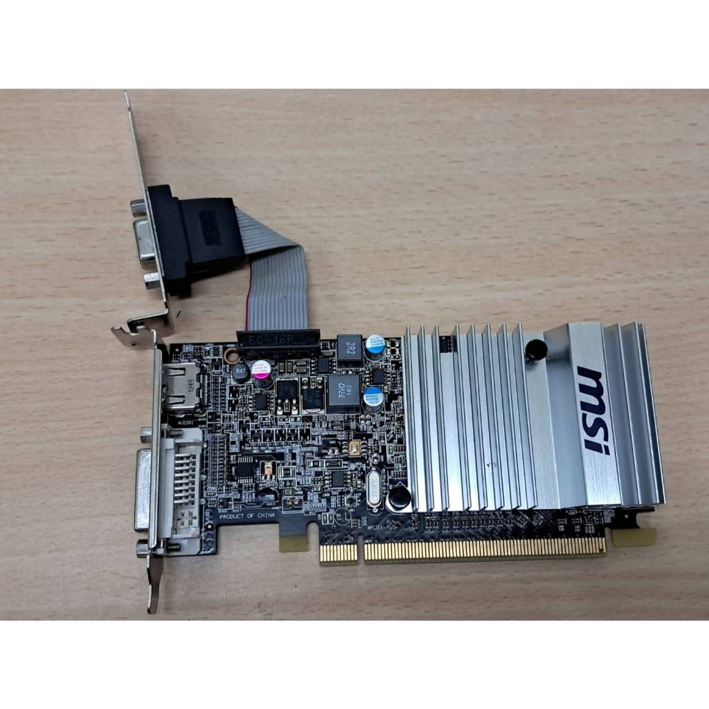 二手 微星 MSI R5450-MD1GD3H/LP 短版顯示卡(保1個月)