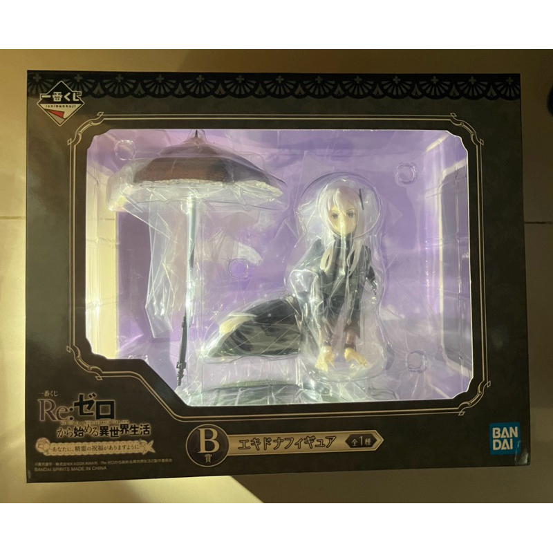 從零開始的異世界生活 愛奇多娜 一番賞 pvc 公仔