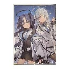 (現貨)蔚藍檔案 Blue Archive 官方同人收集卡套 早瀨優香&生鹽乃愛 アロナ ブルーアーカイブ(單售)