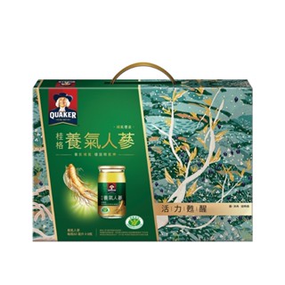 桂格 養氣人參禮盒 (8瓶/禮盒)【杏一】