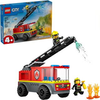 LEGO樂高 60463 City 城市系列 - 雲梯消防車