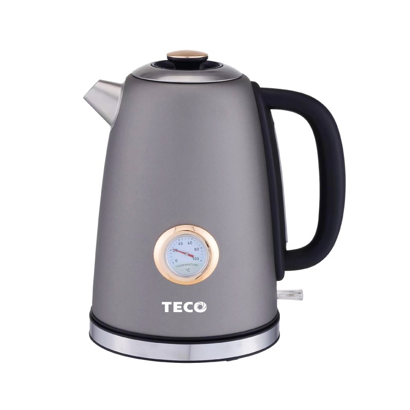 【TECO東元】英國otter溫控復古水溫表電熱快煮壺/電水壺 XYFYK1703W XYFYK1703G
