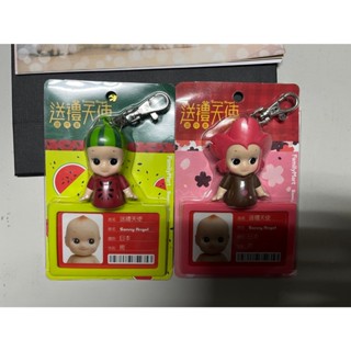 絕版全家送禮天使證件套 立體公仔矽膠框(證件名牌悠遊卡信用卡健保卡感應卡門禁卡套)西瓜造型櫻花造型辦公室送禮禮品交換禮物
