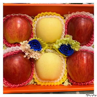 ［田園水果］日本青森蘋果禮盒（6入）🎁🎁🎁