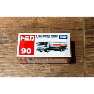 Tomica NO.90 UD Trucks ENEOS 油罐車 多美小汽車 號車 全新